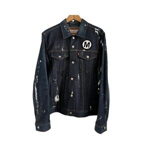 MAISON MONSIEUR MIKEY LEVIS JACKET